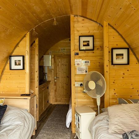 Ivy Hill Glamping Pod Ennis Exterior foto