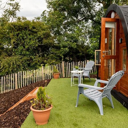 Ivy Hill Glamping Pod Ennis Exterior foto