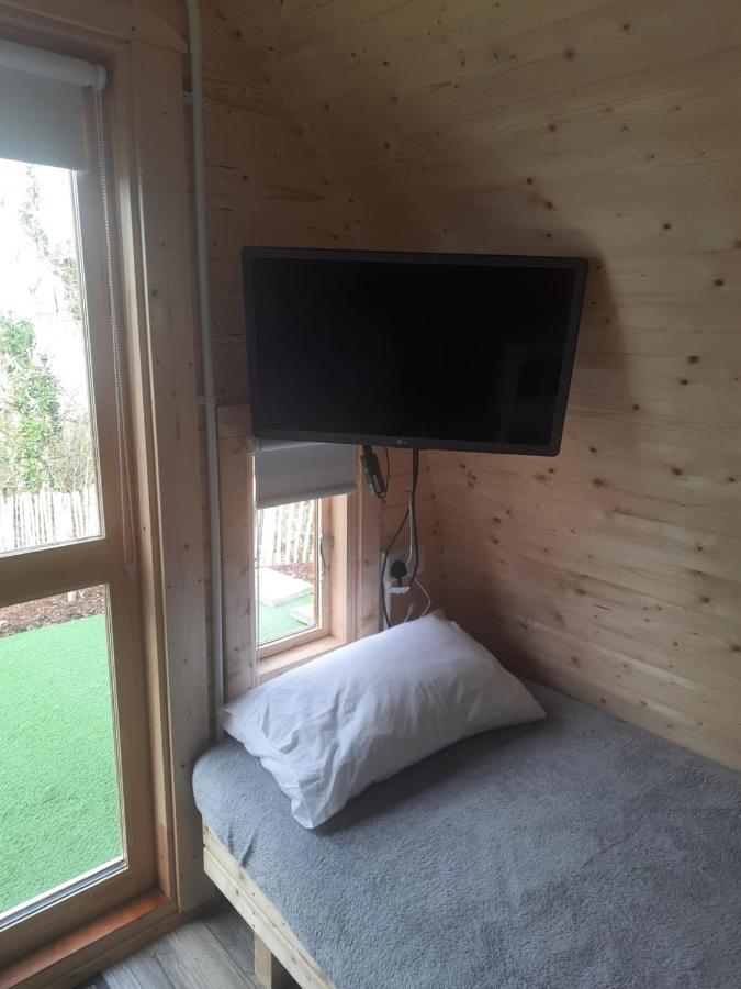Ivy Hill Glamping Pod Ennis Exterior foto