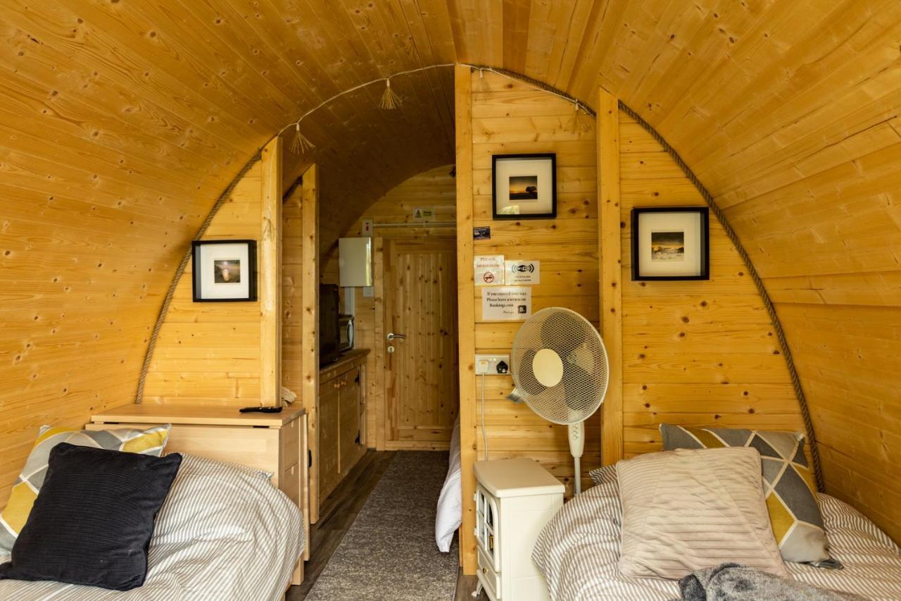 Ivy Hill Glamping Pod Ennis Exterior foto