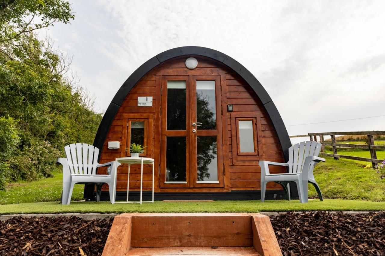 Ivy Hill Glamping Pod Ennis Exterior foto