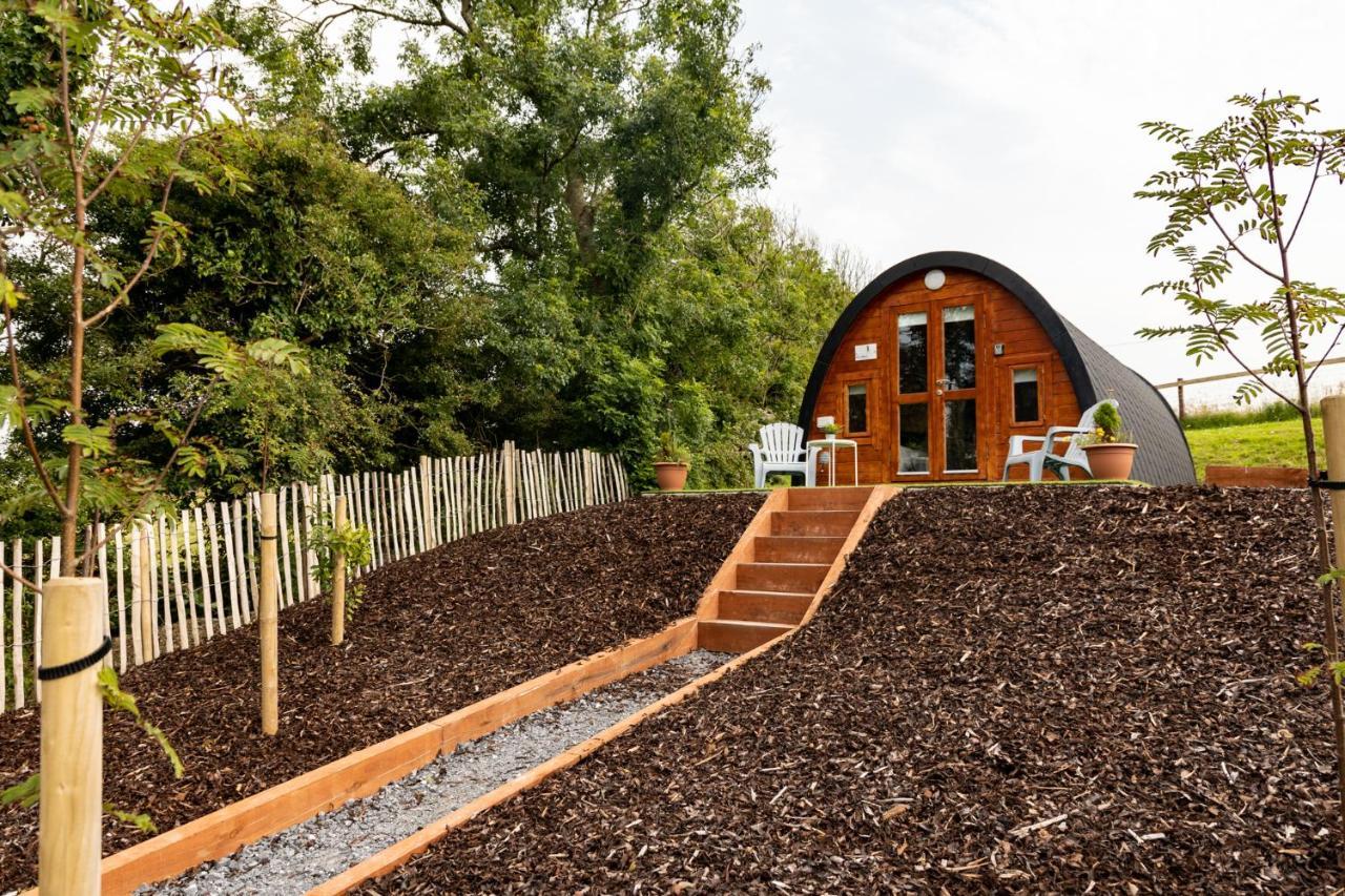Ivy Hill Glamping Pod Ennis Exterior foto