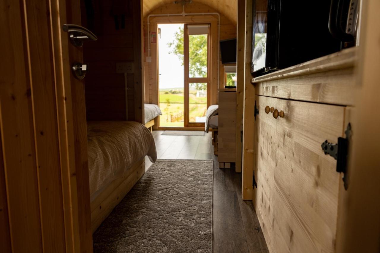 Ivy Hill Glamping Pod Ennis Exterior foto