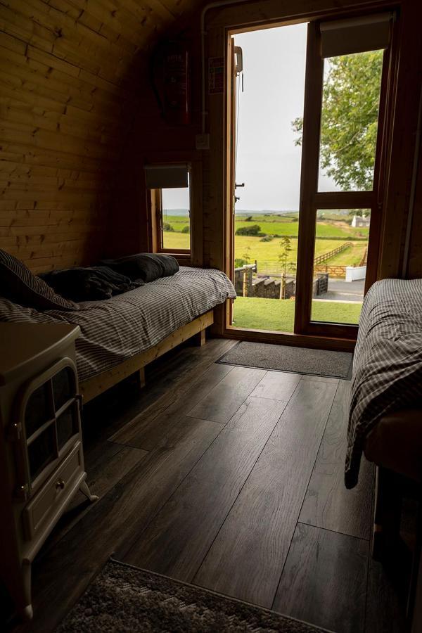 Ivy Hill Glamping Pod Ennis Exterior foto